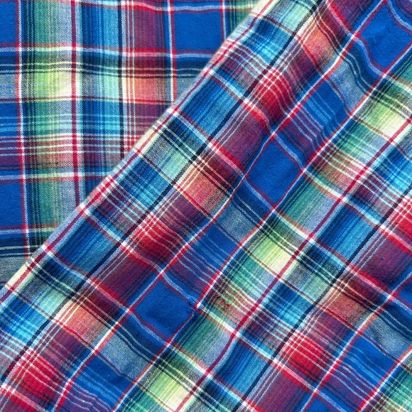 Polo Ralph Lauren Classic Fit Button Up Long Sleeve Multicolored Plaid L Shirt - Picture 7 of 7